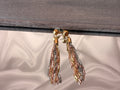 Aurora Fringe Dangle Earrings