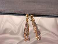 Aurora Fringe Dangle Earrings