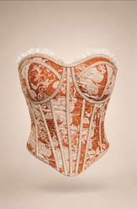 PreOrder- Amber Strapless Allure Corset