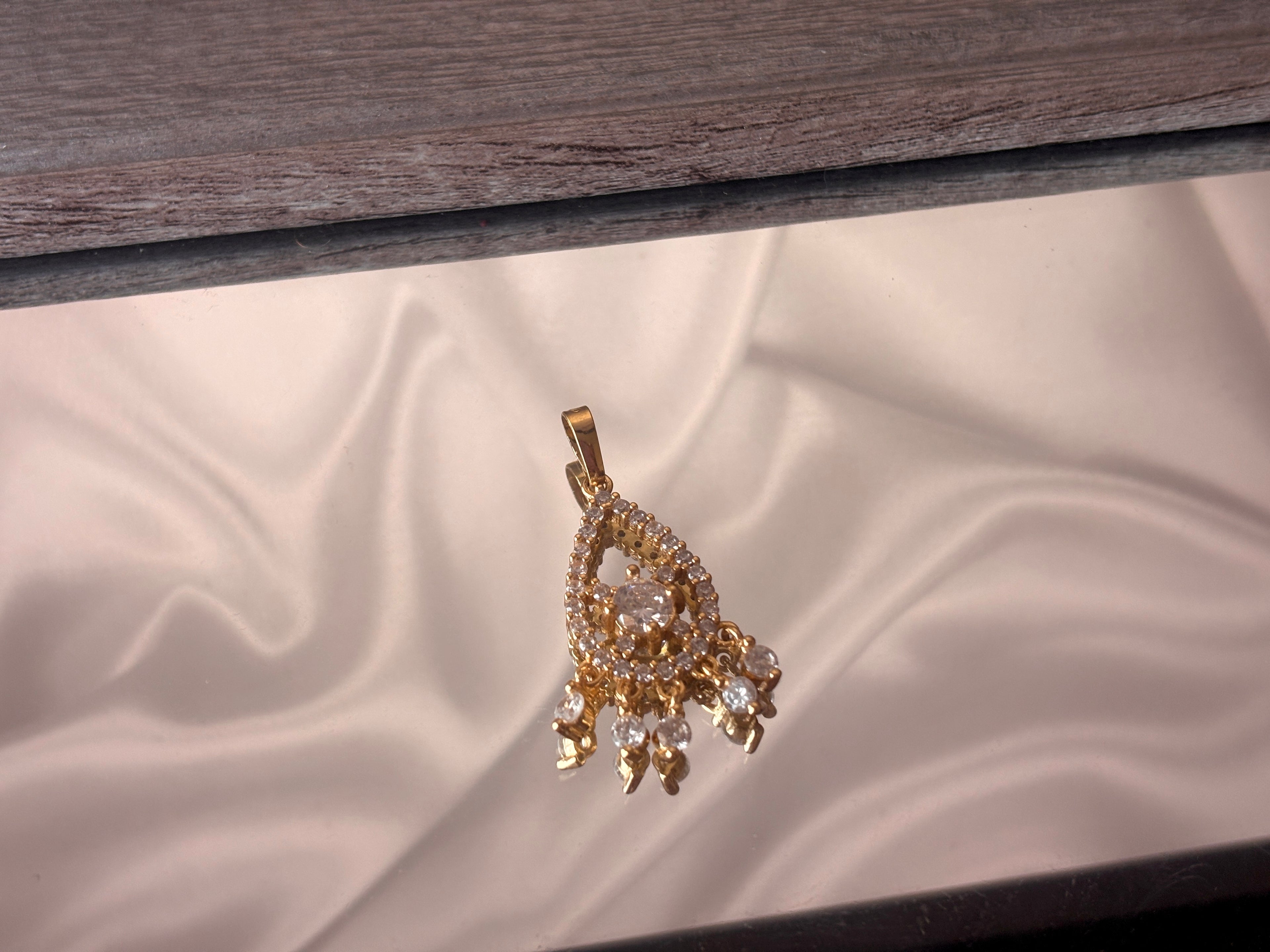 Enchanted Drop Earrings and Pendant