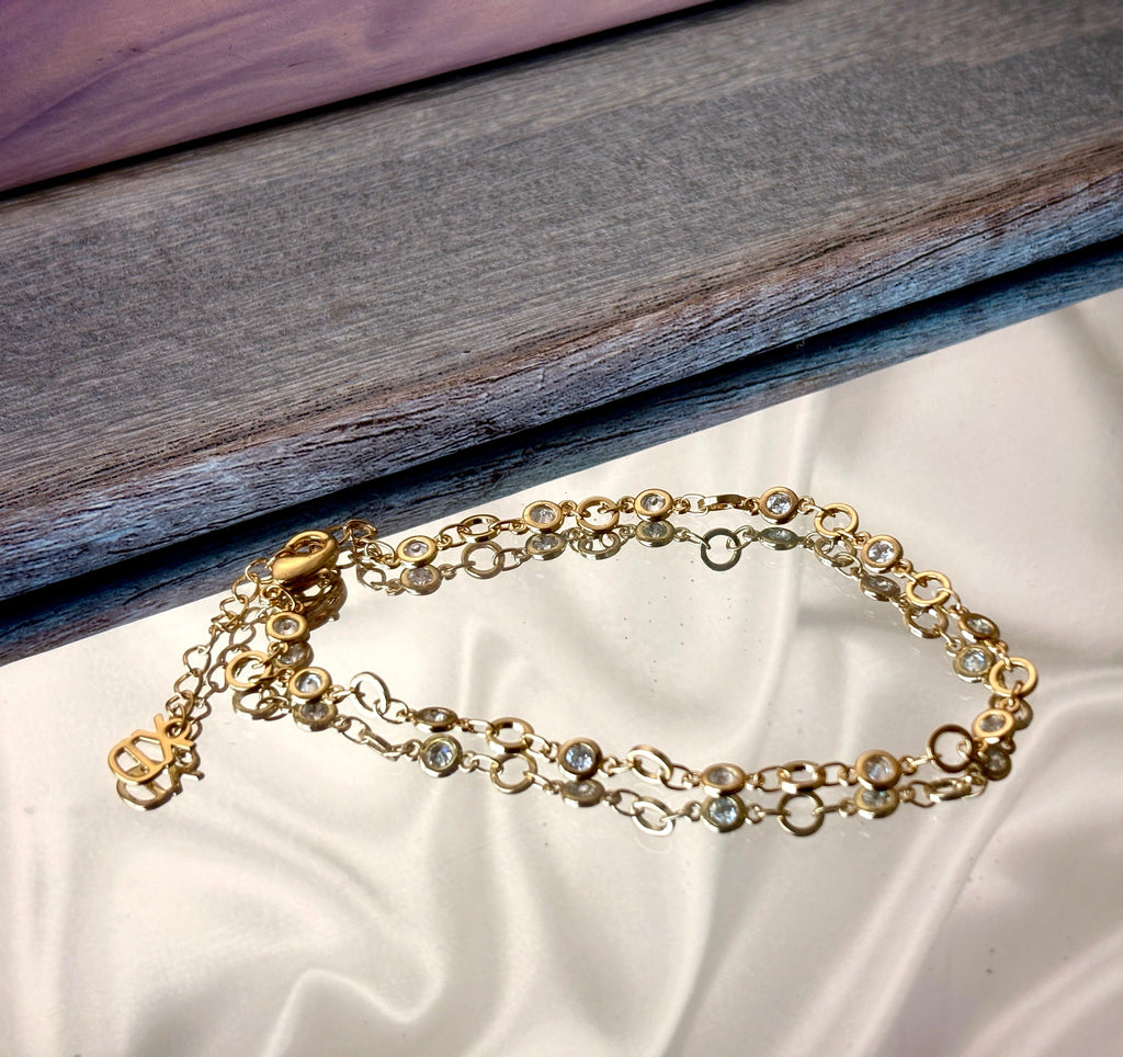 Halo Charm Anklet