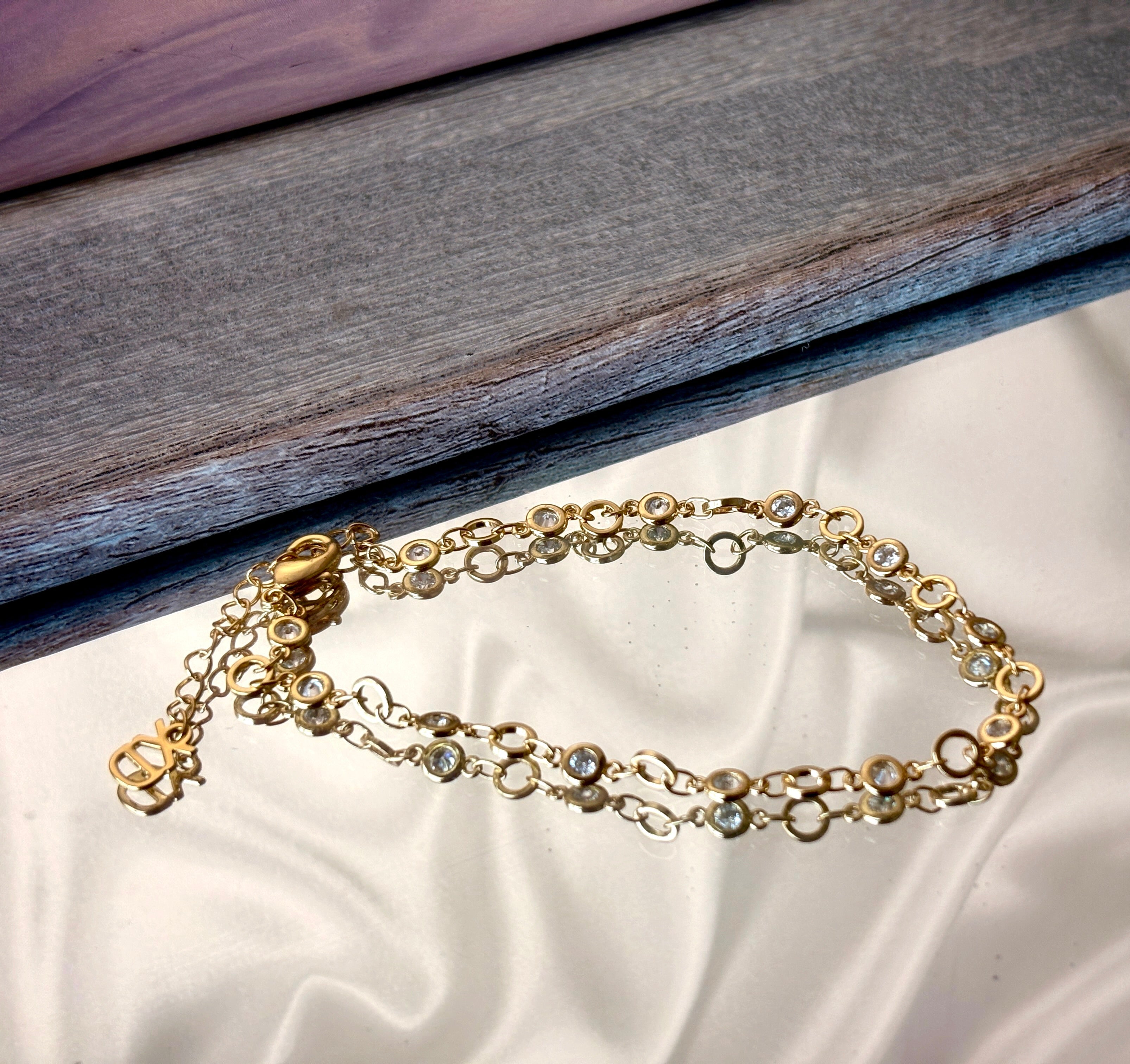 Halo Charm Anklet