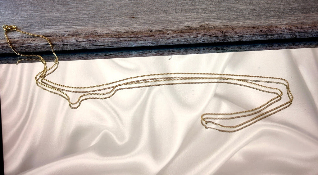 Classic Pendant Chain – Gold