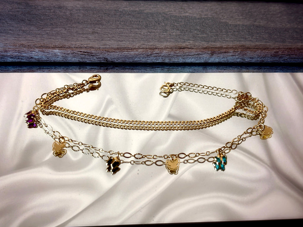 Enchanted Garden Anklet