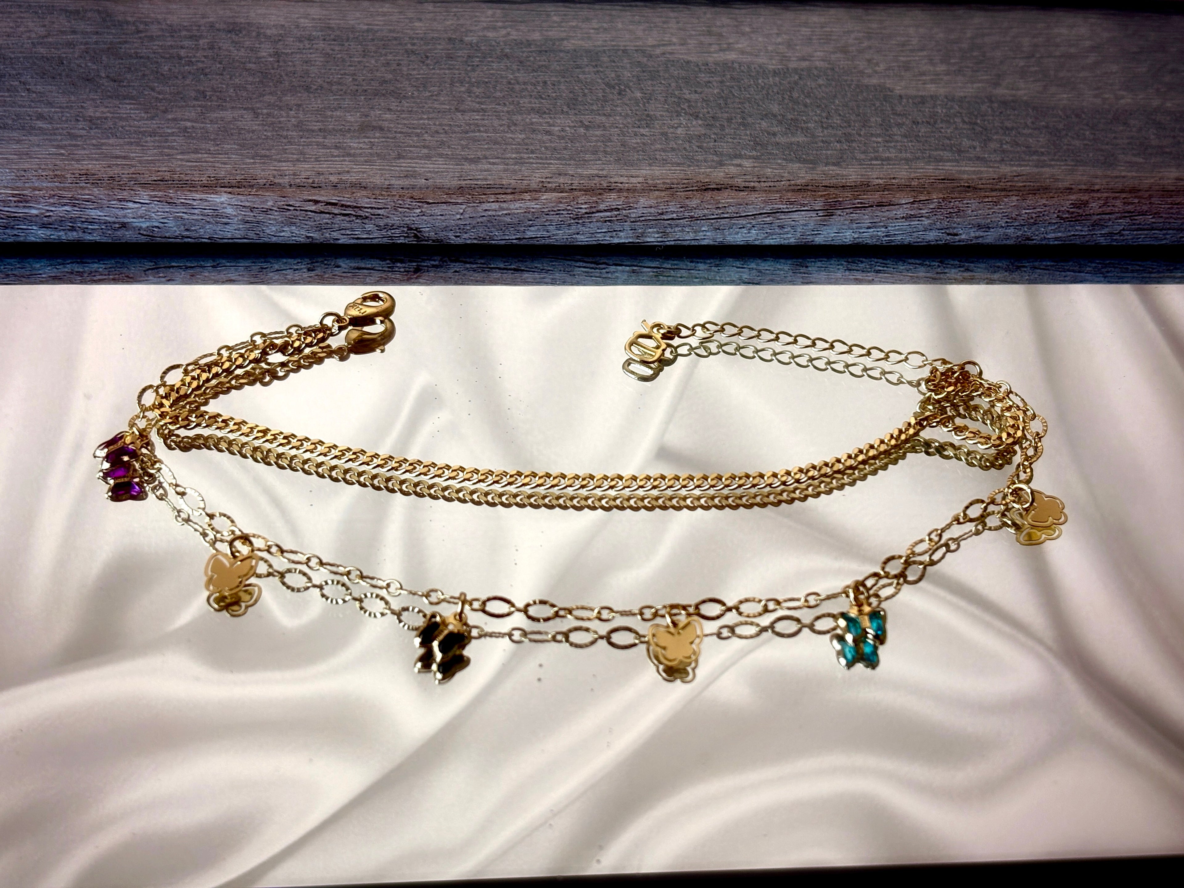 Enchanted Garden Anklet
