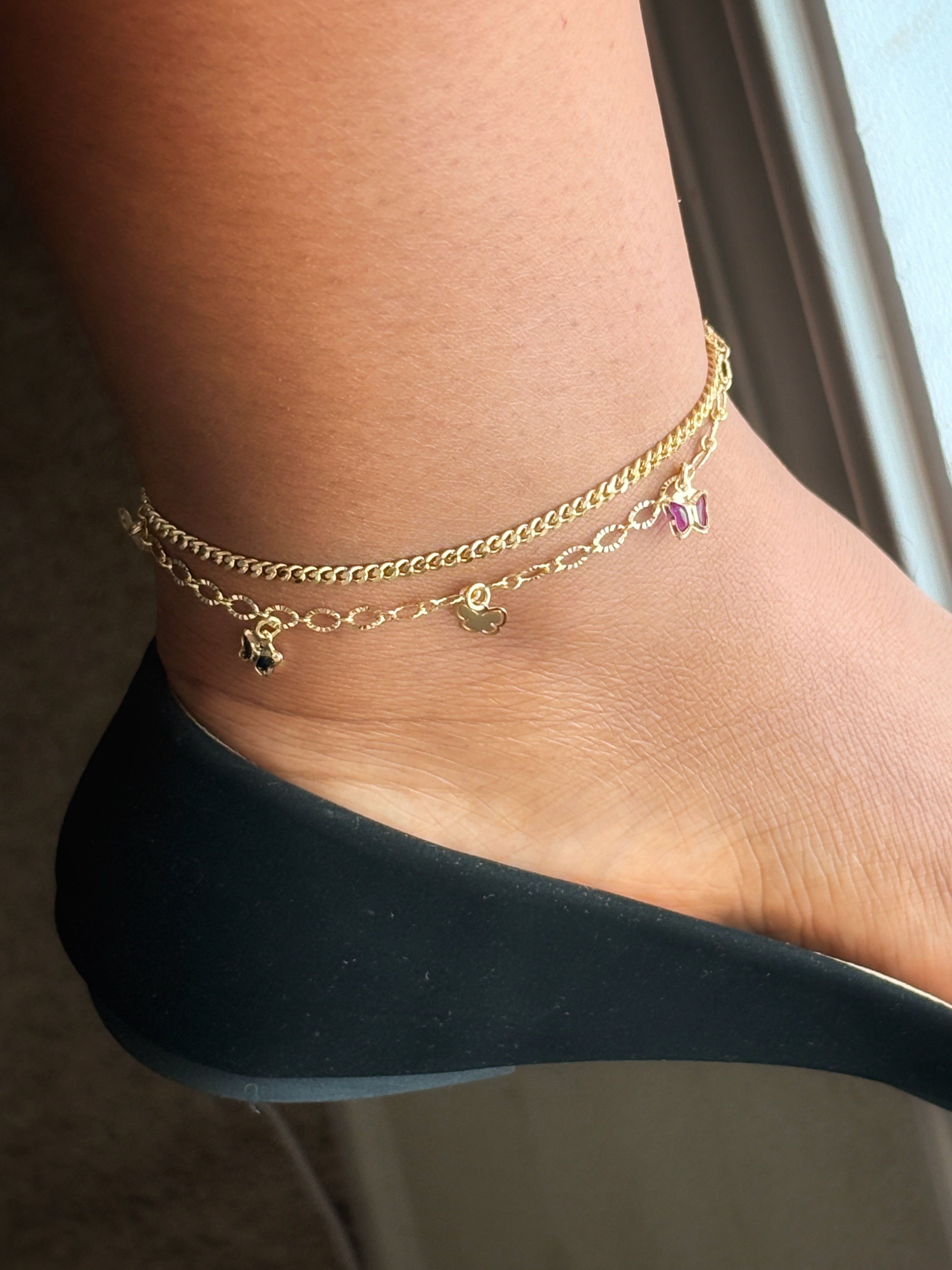 Enchanted Garden Anklet