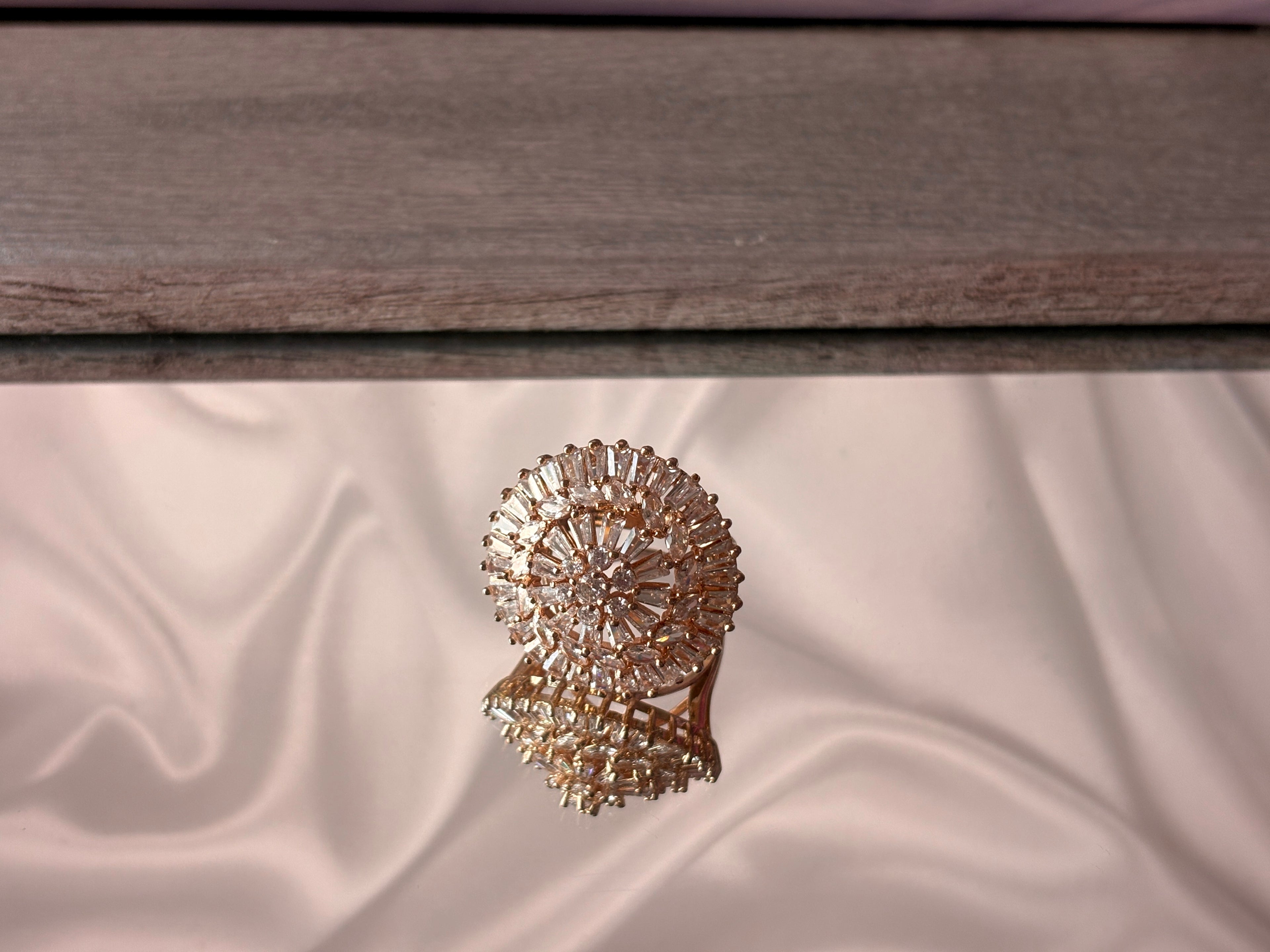 Halo Statement Ring