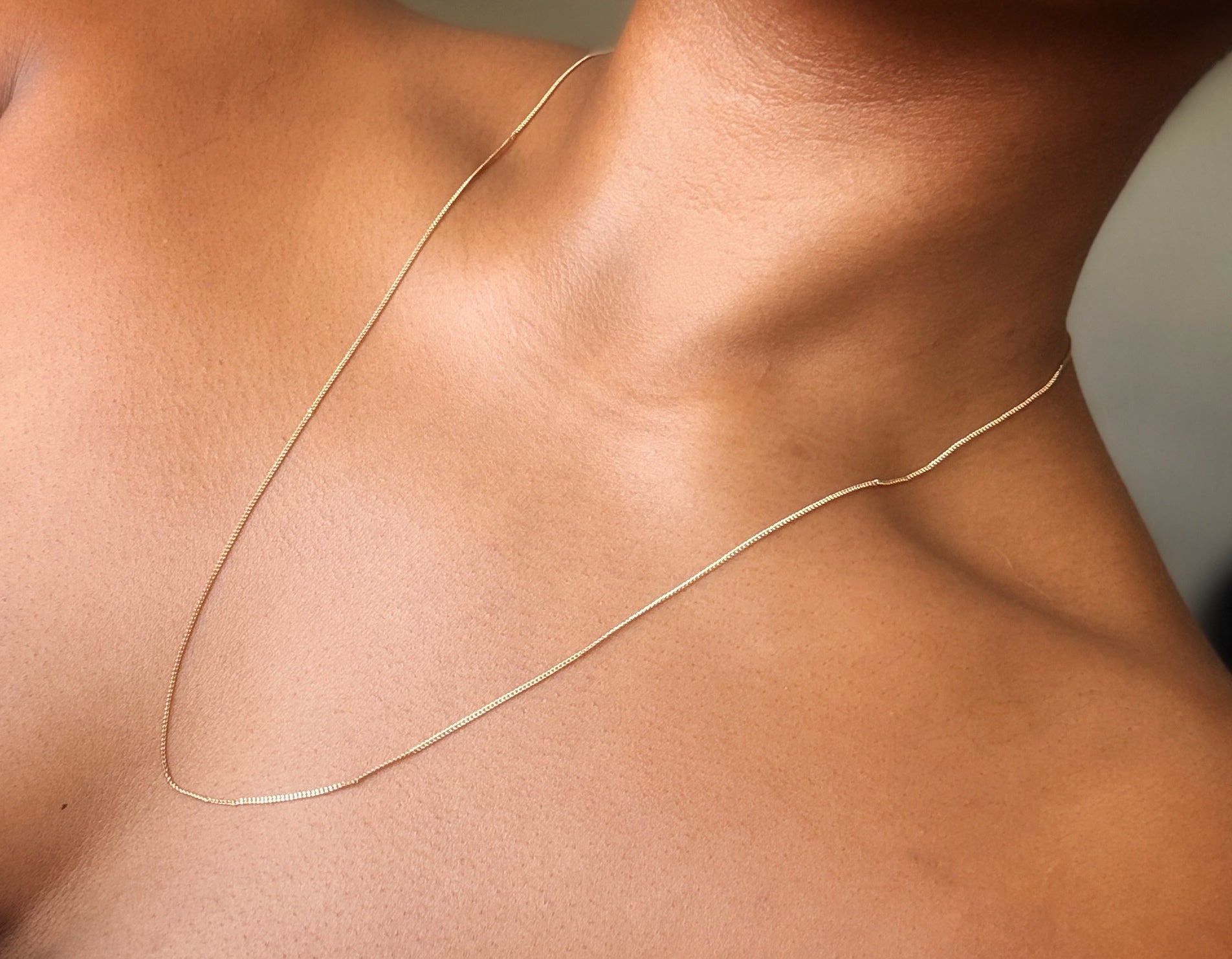 Classic Pendant Chain – Gold