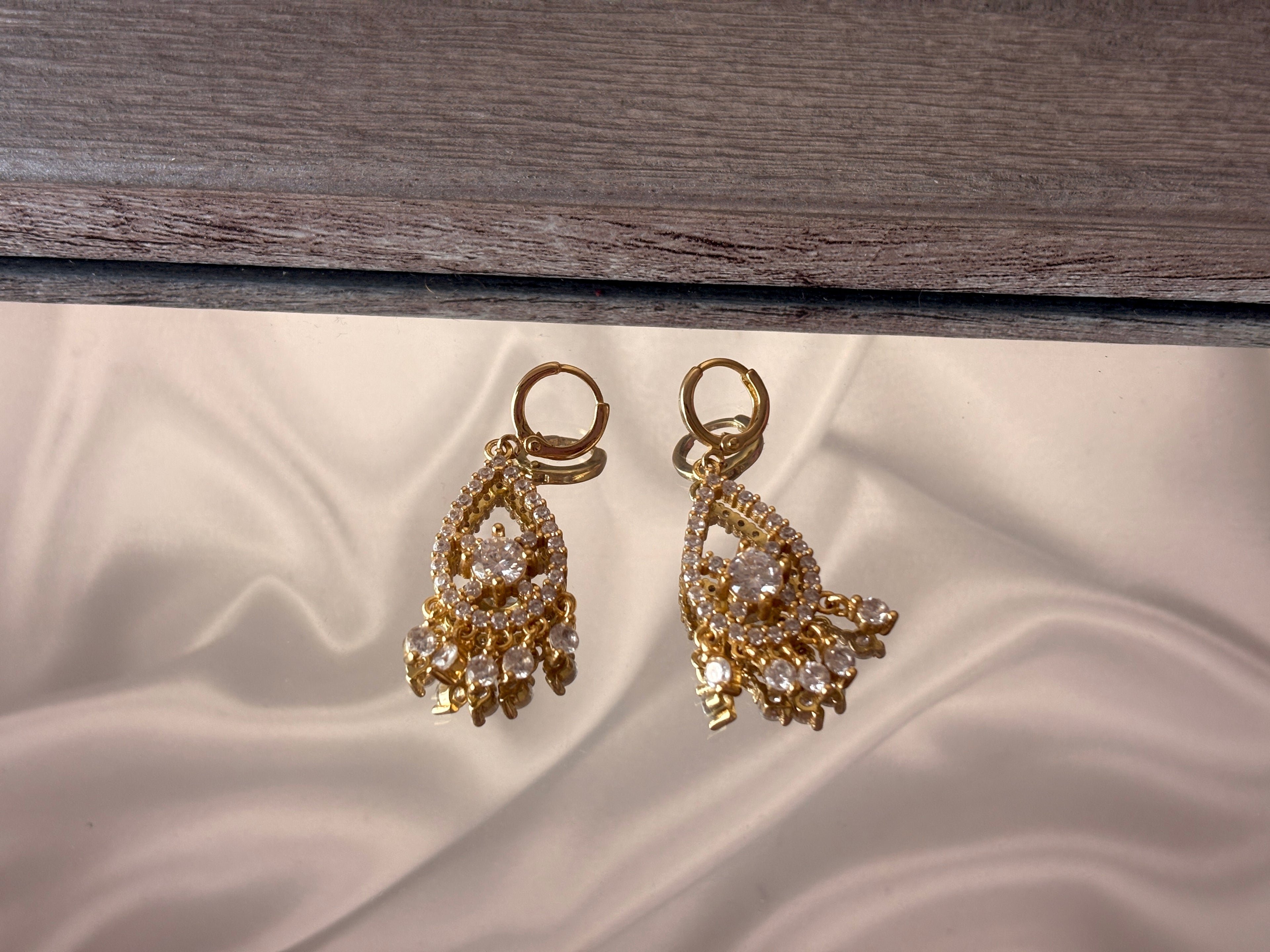 Enchanted Drop Earrings and Pendant