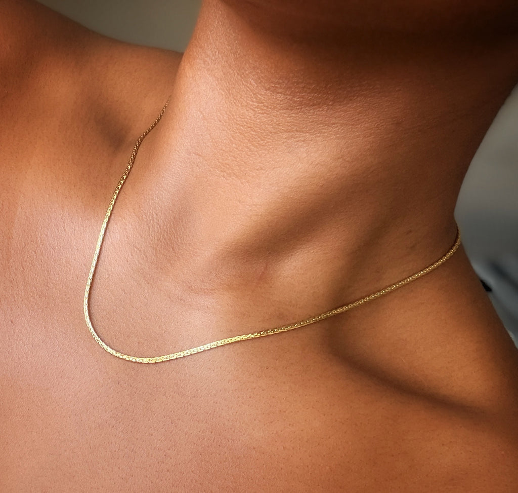 Luxe Pendant Chain – Gold