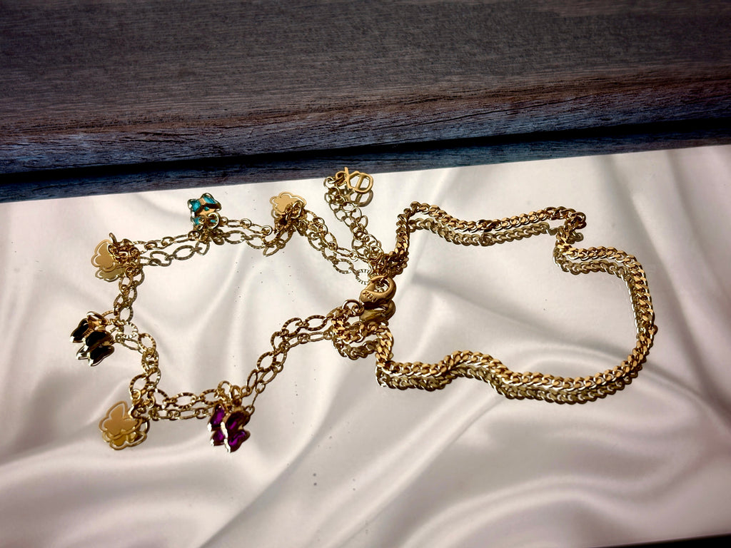 Enchanted Garden Anklet