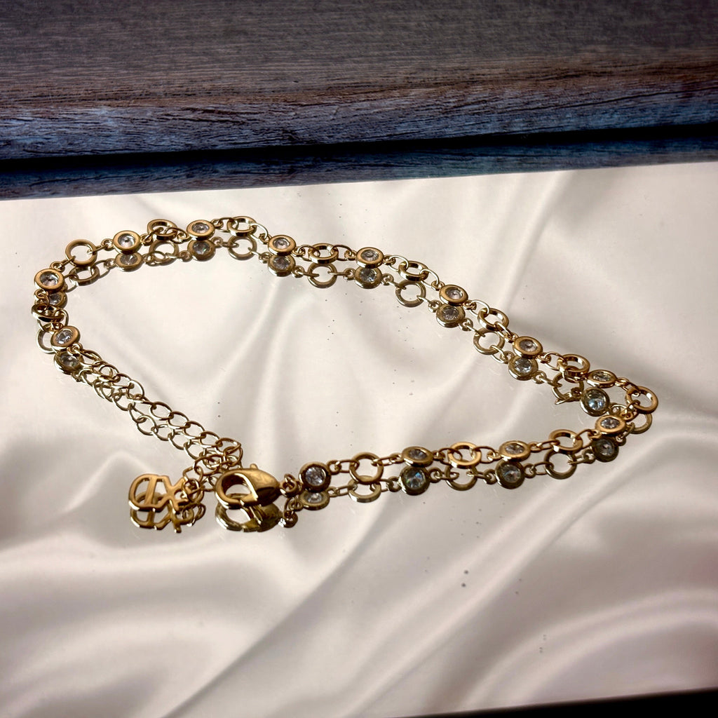 Halo Charm Anklet