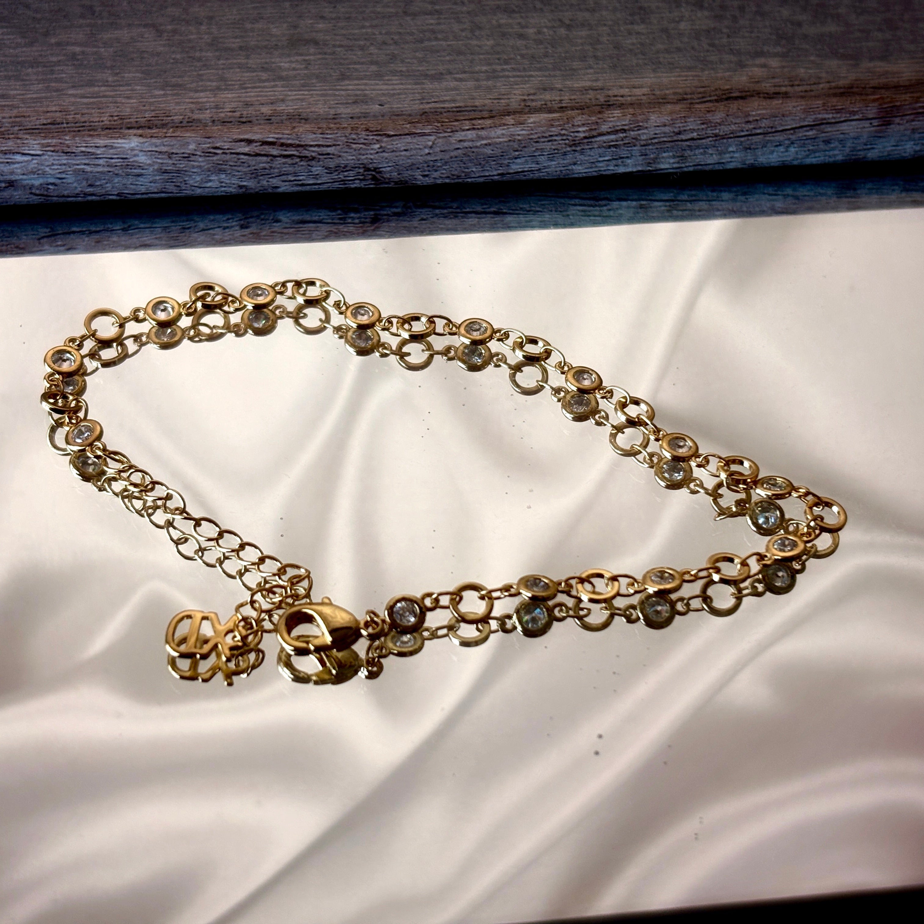 Halo Charm Anklet