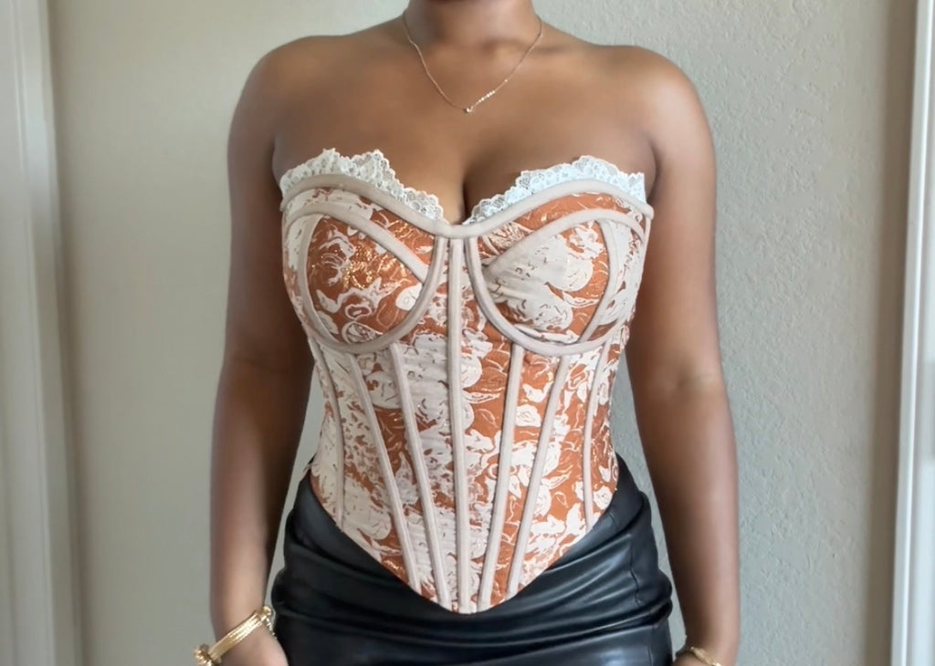 PreOrder- Amber Strapless Allure Corset