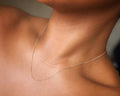 Signature Pendant Chain – Gold