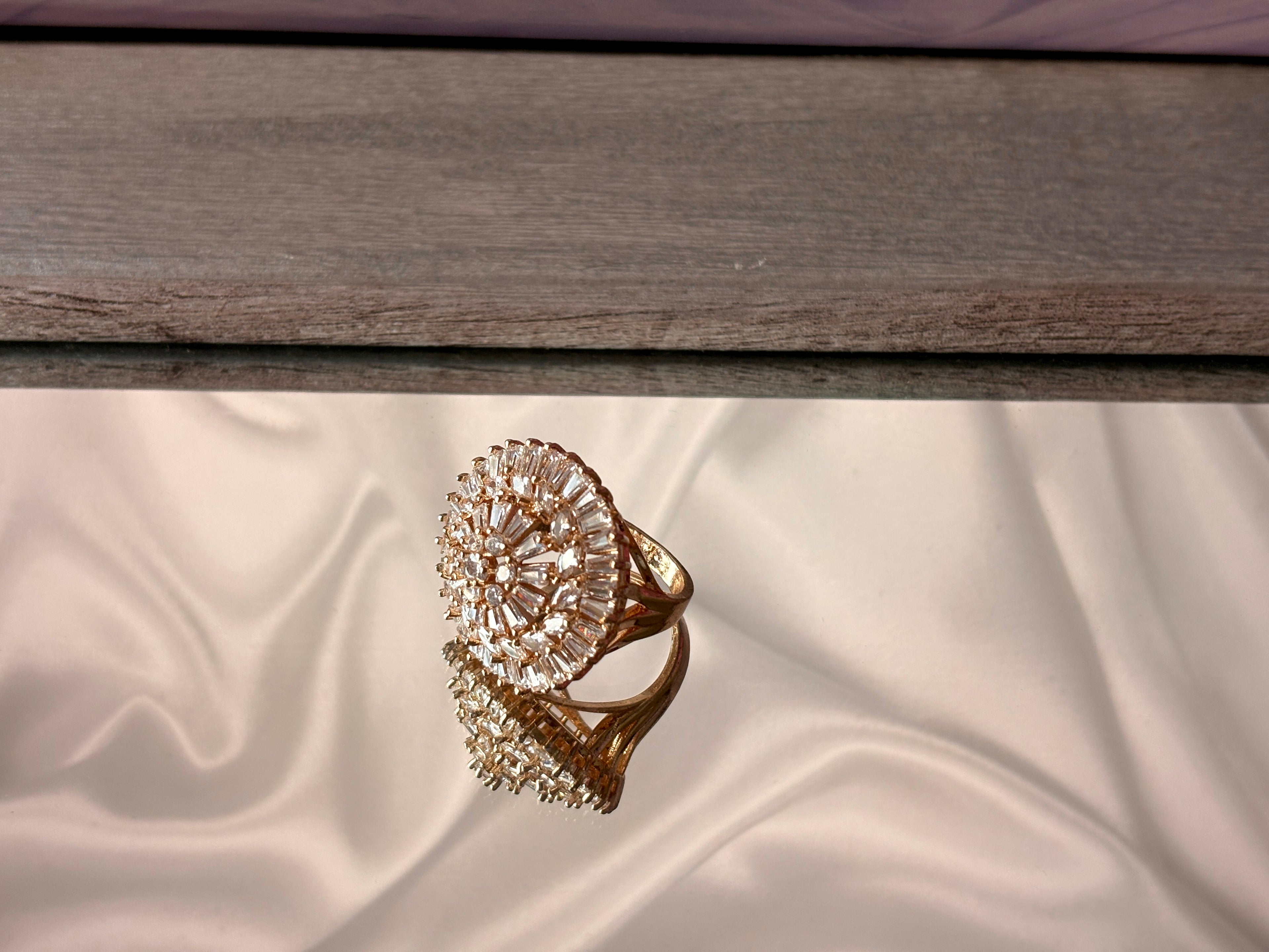 Halo Statement Ring