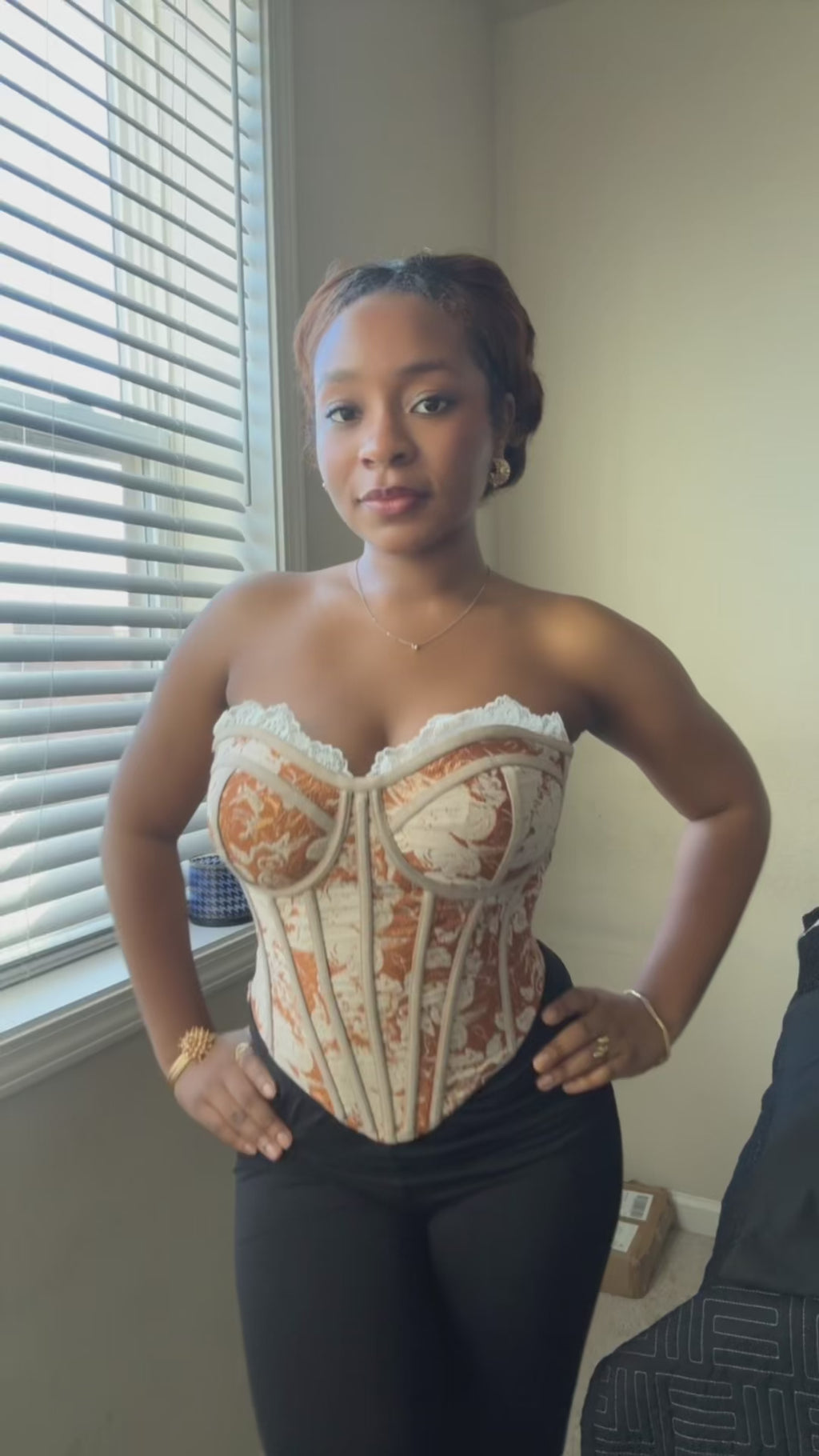 PreOrder- Amber Strapless Allure Corset